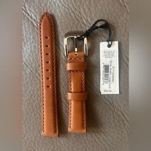 NWT $95 Shinola Women’s Watch Strap 16mm